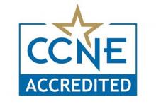 CCNE Accreditation logo