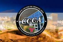 Logo: Cliffe College of Creative Arts Youngstown State University CCCA