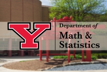 Logo: Department of Math and Statistics