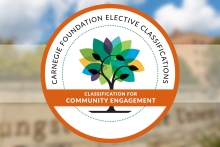 Logo: Carnegie Foundation Elective Classification for Community Engagement