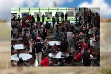 aerial view of the 2026 community engagement symposium 