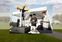 students participate in the inaugural Northeast Ohio Future Pilot Drone Showcase
