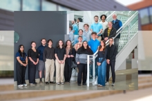 WCBA students enrolled in the Fundamentals of Government Contracting course at the NASA Glenn Research Center