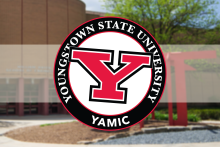 Logo: Youngstown State University YAMIC