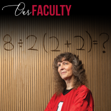 YSU Mathematics Professor Anita O’Mellan