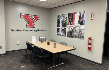 Student counseling services area