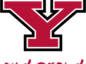 Youngstown State University block Y with the 'and proud' text underneath