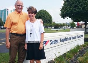 Giving A Hermitage, Pa., couple and a local trust have made generous gifts to YSU. Stephen Gurgovits