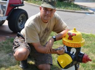 Sioux Center's color-coded fire hydrants