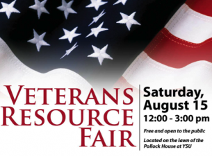 Veterans Resource Fair Saturday August 15 12:00-3:00pm Free and open to public