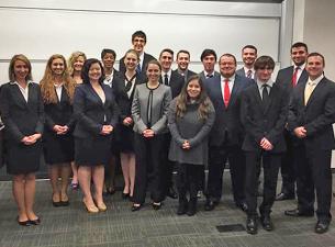 Photo of YSU Moot Court Team