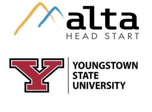 Alta Head Start YSU Logo