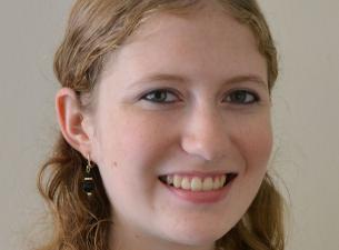Cassandra Shaffer of Sharpsville, Pa., a senior chemistry major at Youngstown State University