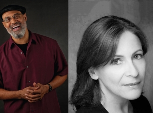 Tim Seibles and Lynn Lurie