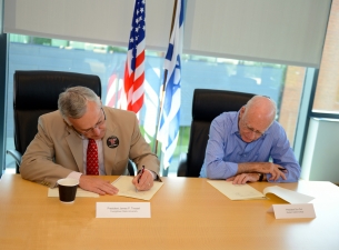 Memorandum of understanding signing