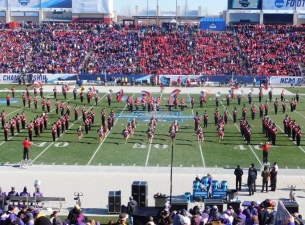 Marching Pride performance