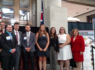 2017 Ohio Export Internship Program participants