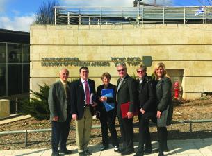 Exploring educational and business opportunities in Israel