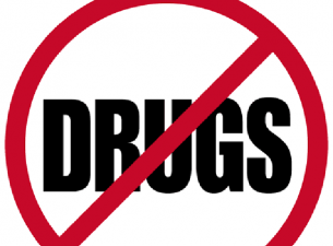 Say no to drugs logo