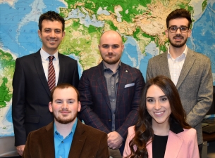 2018 NASBITE International Student Case Competition team