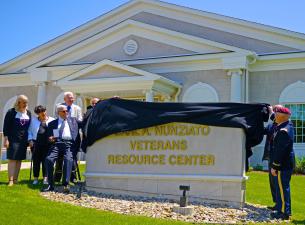 The Youngstown State University Veterans Resource Center on Wick Avenue was named in honor of Carl A