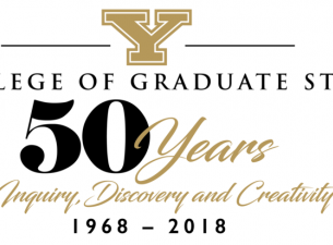 ysu college of graduate studies 50 years of inquiry discovery and creativity 1968 to 2018