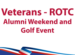 Veterans-ROTC Alumni Weekend logo thumbnail
