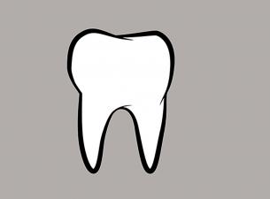 cartoon tooth 