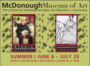McDonough Museum of Art poster 