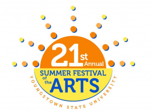 graphic of 21st annual summer festival of the arts 