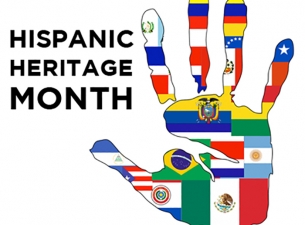 Hispanic Heritage Month graphic 