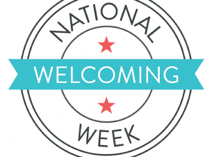 National Welcoming Week Logo