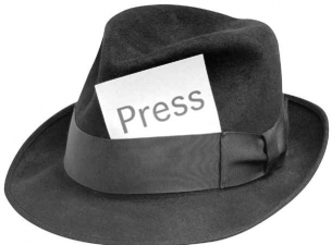 Graphic of Press Hat 
