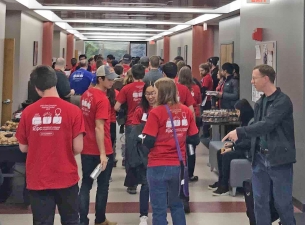 More than 40 teams of students from 16 universities were at YSU for the international competition