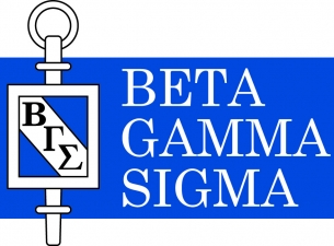 Beta Gamma Sigma business honor society logo