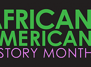 Graphic for African American History Month 