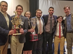 Youngstown State University’s Ethics Bowl team is #1 in the nation