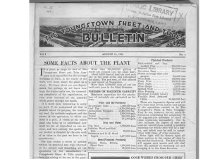Youngstown Sheet and Tube Bulletin