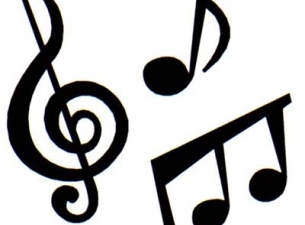 music notes graphic 