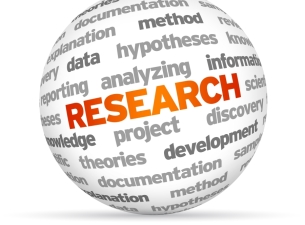 research graphic