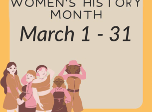 Women's History Month March 1- 31