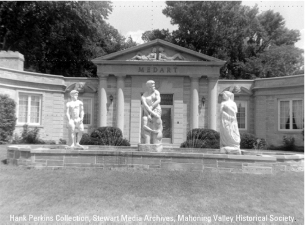 Photo of the Medart building, courtesy of the Mahoning County Historical Society