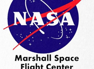 NASA Marshall Space Center Logo