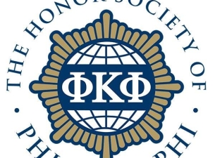 Phi Kappa Phi Honor Society Logo