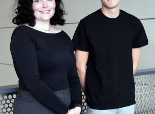 LeeAnn Harsha and James Delisio