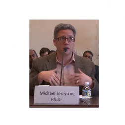 Michael Jerryson, associate professor of Religious Studies