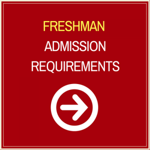 Freshman Admission Requirements