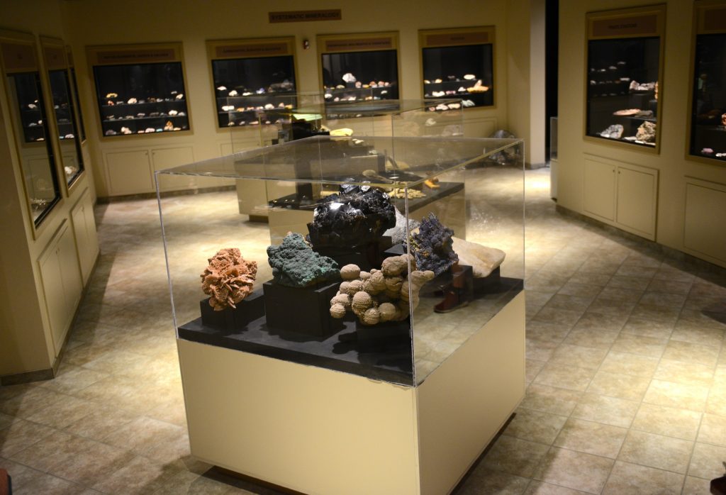 On Campus Mineral Museum
