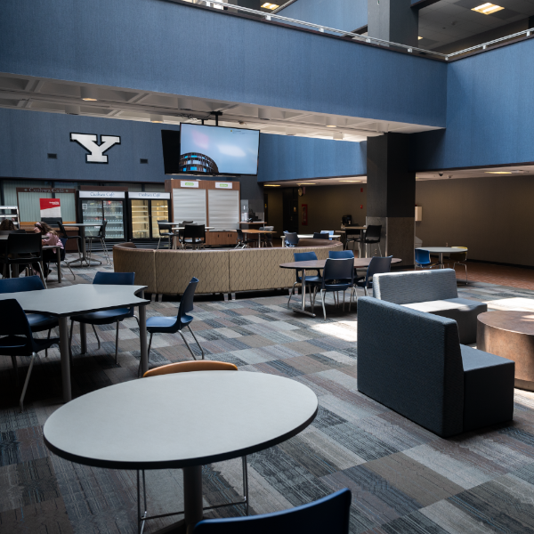 photo of cushwa atrium