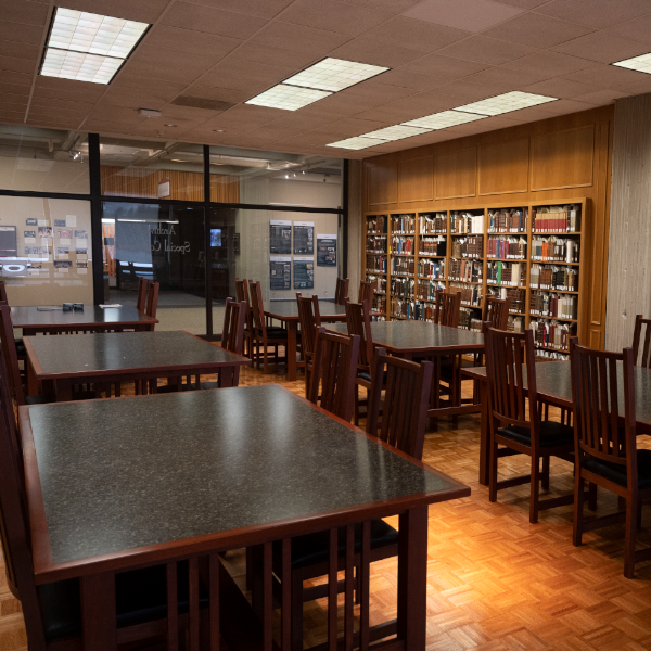 photo of maag library